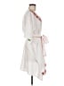 Assorted Brands 100% Polyester White Cocktail Dress Size M (estimated) - photo 4