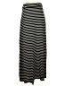 J.Crew Stripes Black Casual Skirt Size XS - photo 1