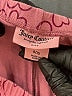 Juicy Couture Hearts Pink Active Pants Size 8 - photo 3