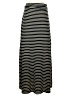 J.Crew Stripes Black Casual Skirt Size XS - photo 2
