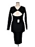 Forever 21 Plus Black Cocktail Dress Size 1X Plus - photo 2