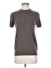 Unbranded Gray Short Sleeve Turtleneck Size 2 (estimated) - photo 1
