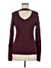 Leo & Nicole Burgundy Pullover Sweater Size M - photo 1