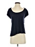 Free People Blue Short Sleeve T-Shirt Size XS - photo 1