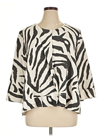 For Cynthia 3/4 Sleeve Blouse (view 1)