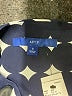 Apt. 9 Polka Dots Blue Casual Dress Size 8 - photo 7