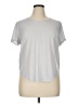 Under Armour Silver Short Sleeve T-Shirt Size XL - photo 1