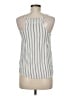 SO 100% Rayon Silver Tank Top Size M - photo 2