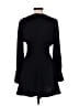 Zara Solid Black Cocktail Dress Size M - photo 2