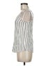 SO 100% Rayon Silver Tank Top Size M - photo 5