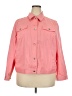 Chaps 100% Cotton Pink Jacket Size 2X - photo 1