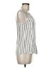 SO 100% Rayon Silver Tank Top Size M - photo 4