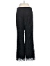 Ann Taylor 100% Polyester Chevron-herringbone Black Dress Pants Size 2 - photo 2