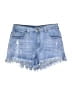 Jeans Blue Denim Shorts Size S - photo 1