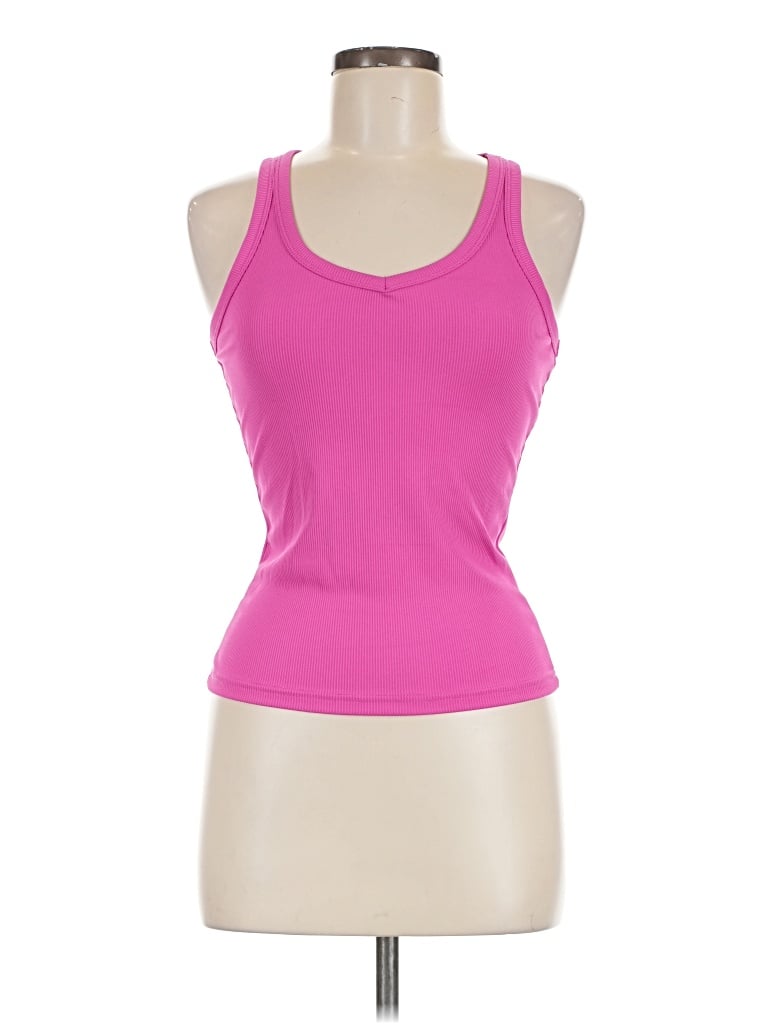 Pre-owned Unbranded Active Tank Top In Pink