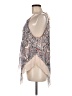 BCBGMAXAZRIA Paisley Ivory Sleeveless Blouse Size M (estimated) - photo 5