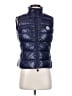 Moncler 100% Polyamide Blue Ghany Vest Size Sm (1) - photo 1
