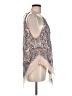 BCBGMAXAZRIA Paisley Ivory Sleeveless Blouse Size M (estimated) - photo 4