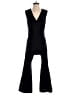SPANX Solid Black Jumpsuit Size S - photo 1