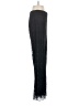 Ann Taylor 100% Polyester Chevron-herringbone Black Dress Pants Size 2 - photo 4