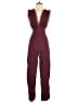 Altar'd State Solid Burgundy Jumpsuit Size S - photo 1