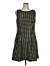 Max Studio Houndstooth Black Casual Dress Size XL - photo 1