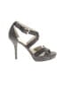 MICHAEL Michael Kors Gray Black Sandals Size 7 - photo 1