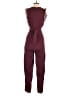 Altar'd State Solid Burgundy Jumpsuit Size S - photo 2