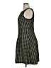 Max Studio Houndstooth Black Casual Dress Size XL - photo 5