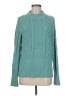Burgess Teal Turtleneck Sweater Size M - photo 1