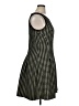 Max Studio Houndstooth Black Casual Dress Size XL - photo 4