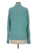 Burgess Teal Turtleneck Sweater Size M - photo 2