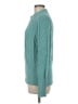 Burgess Teal Turtleneck Sweater Size M - photo 5