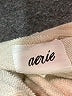 Aerie 100% Cotton Ivory Pullover Sweater Size L - photo 7