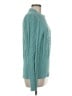 Burgess Teal Turtleneck Sweater Size M - photo 4