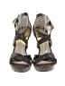 MICHAEL Michael Kors Gray Black Sandals Size 7 - photo 2