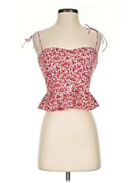 Liberty Art Fabrics For J.Crew Sleeveless Blouse