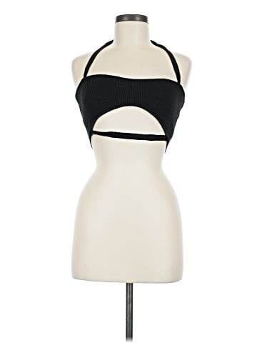 Jacquemus Le Bandeau Beijo Crop Top (view 1)