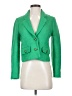 Zara Tweed Green Blazer Size XS - photo 1
