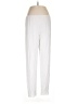 Cuddl Duds Solid Ivory Casual Pants Size L - photo 1