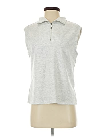 Unbranded Sleeveless Button-Down Shirt (view 1)