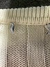 Unbranded Ivory Cardigan Size L (estimated) - photo 7
