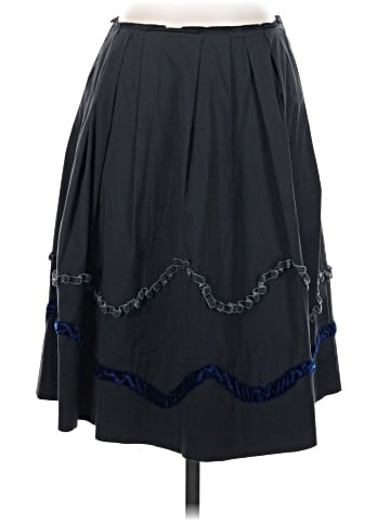 Miu Miu Vintage Ribbon Trim Skirt (view 1)