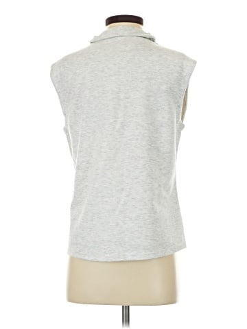 Unbranded Sleeveless Button-Down Shirt (view 2)