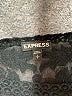 Express 100% Nylon Black Long Sleeve Top Size S - photo 7