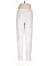 Cuddl Duds Solid Ivory Casual Pants Size L - photo 2