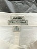 L.L.Bean Ivory Jeans Size 10 - photo 7