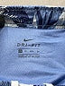 Nike 100% Polyester Print Blue Shorts Size XS - photo 3