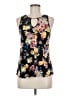 Love J Black Sleeveless Blouse Size M - photo 1