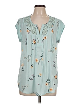 Daniel Rainn Short Sleeve Blouse